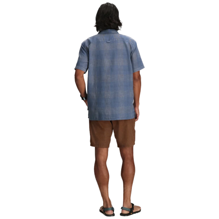 Camisa de hombre Roayal Robins Hempline Spaced S/S