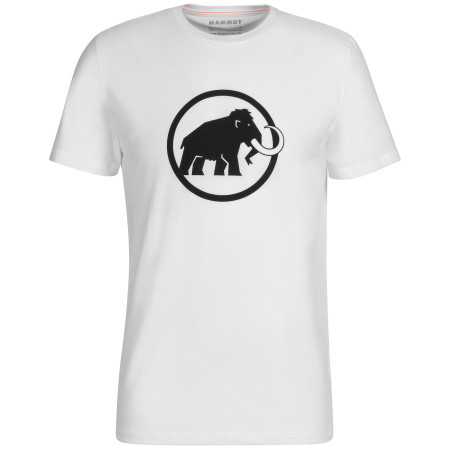 Camiseta de hombre Mammut Logo T-Shirt Men (2020) blanco BrightWhitePrt