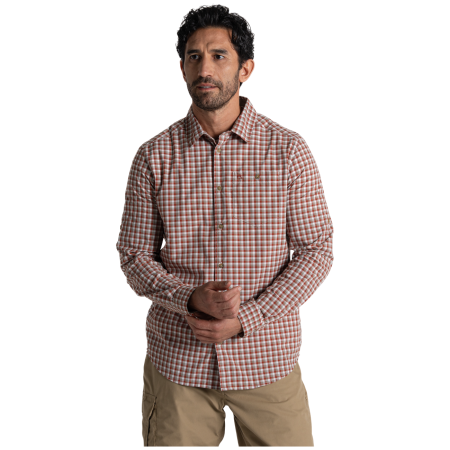 Camisa Craghoppers NosiLife Nuoro Check Long Sleeved Shirt