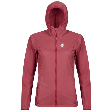 Chaqueta de mujer High Point Helium Pertex Jacket rojo Bricked
