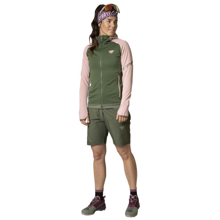 Sudadera funcional de mujer Dynafit Transalper Ptc Hooded Jacket W