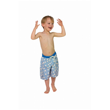 Bañador para niños DucKsday Manta Boardshort Boy azul/blanco Blue/Off White