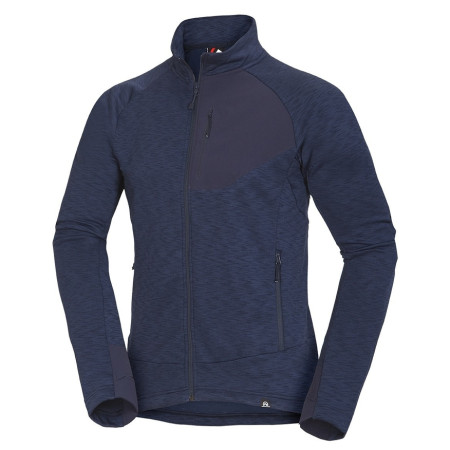 Sudadera de hombre Northfinder Ladon azul Navy