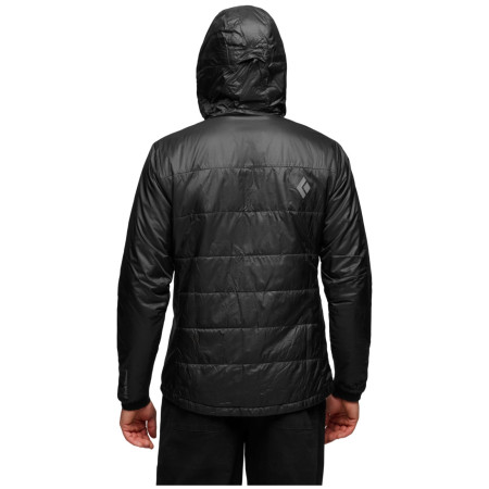 Chaqueta de hombre Black Diamond Solution 2.0 Hoody