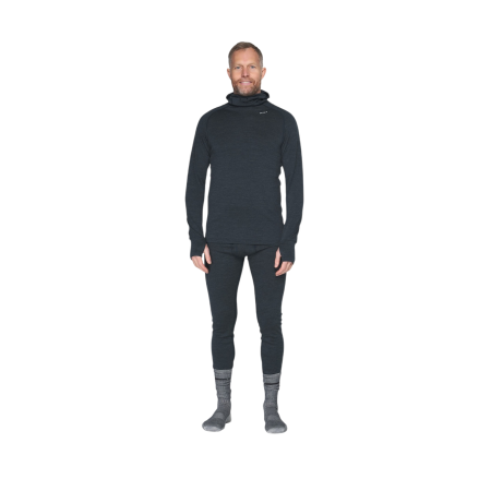 Sudadera funcional de hombre Devold Expedition Merino Silk Hoodie Man
