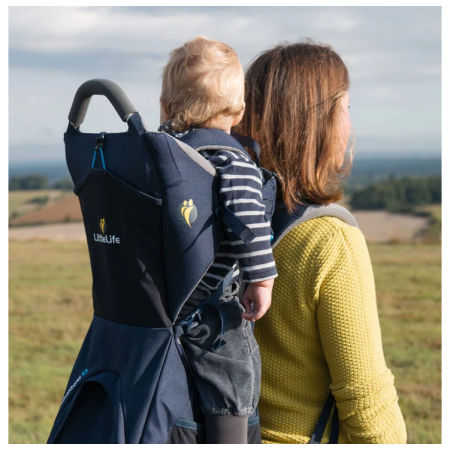 Mochila portabebés LittleLife Adventurer S3 Child Carrier