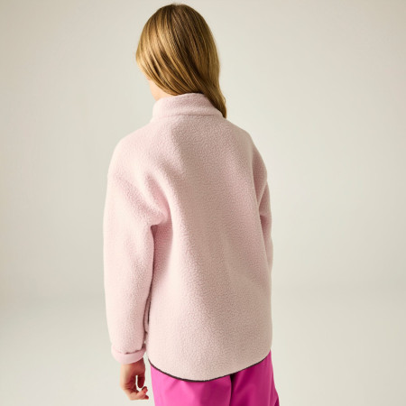 Sudadera para niños Dare 2b Zesty II Fleece Pink Haze