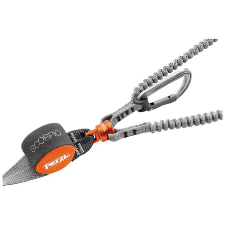 Freno de vía ferrata Petzl Scorpio Vertigo SW