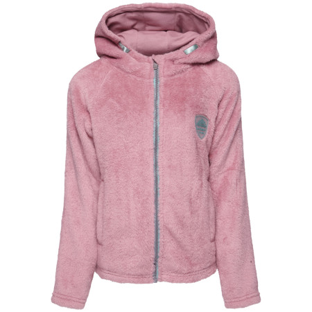 Sudadera funcional para niños Loap Chemila rosa Pink