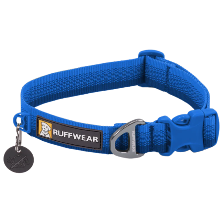Collar para perro Ruffwear Front Range™ Collar azul Blue Pool