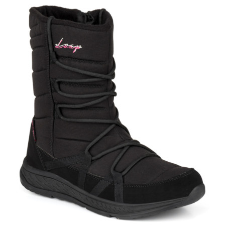 Botas de nieve para mujer Loap Altena negro Black/Mongnet