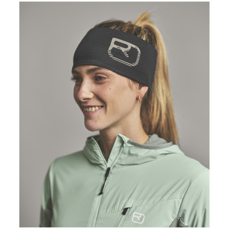 Banda para cabeza Ortovox 120 Cool Tec Logo Headband