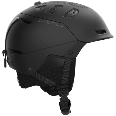 Casco de esquí Salomon Husk Prime Mips negro Black