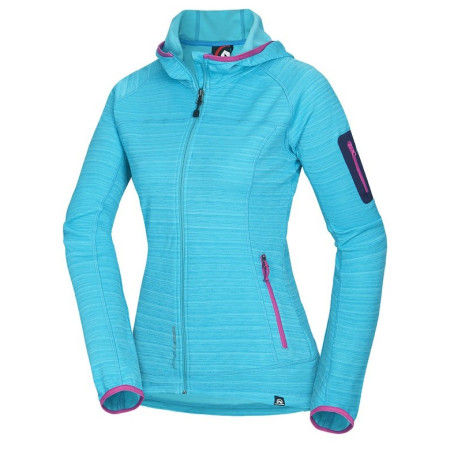 Sudadera de mujer Northfinder Skye azul claro Tyrkis