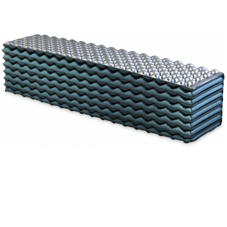 Colchoneta de espuma Pinguin Fold XL Alu