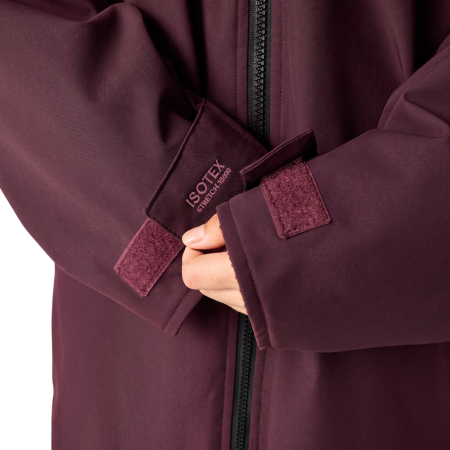 Abrigo impermeable para niños Regatta Junior Waterproof Changing Robe Pro Fig