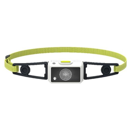 Linterna frontal Ledlenser NEO 1R blanco/verde