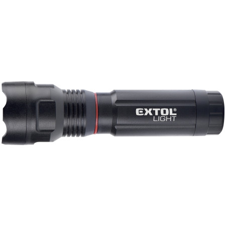 Linterna Extol 100lm, CREE + 150lm, COB