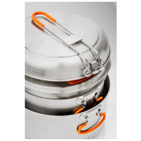 Vajilla GSI Outdoors Glacier Stainless Base Camper Medium