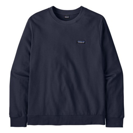 Camiseta de hombre Patagonia M's Daily Crew azul New Navy