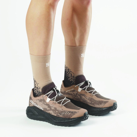 Zapatillas de carrera para hombre Salomon Aero Glide 4 Grvl
