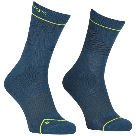 Calcetines de hombre Ortovox Alpine Pro Comp Mid Socks M azul Petrol Blue