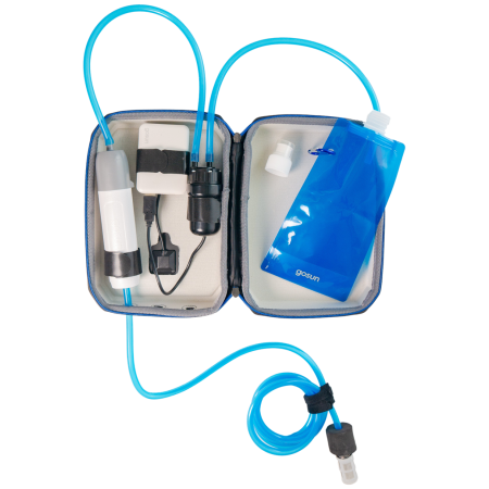 Filtro de agua GoSun Flow Pro filtrace vody s čerpadlem 12V