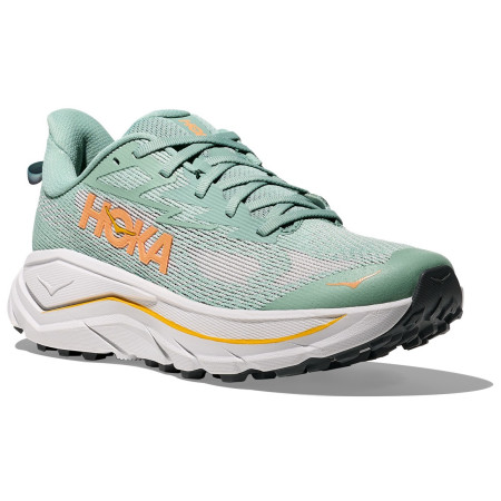 Zapatillas de carrera para mujer Hoka W Challenger 8 verde claro Jade / Cosmic Grey