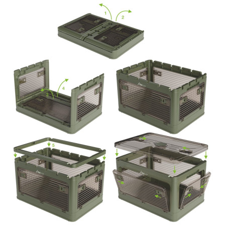 Caja de almacenamiento Yolco FB40