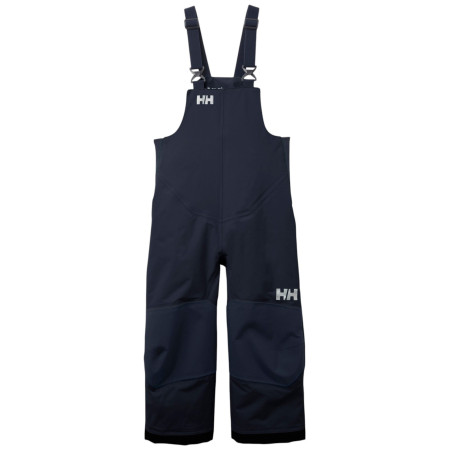 Pantalones de invierno para niños Helly Hansen K Rider 2 Ins Bib Navy azul oscuro 596 Navy