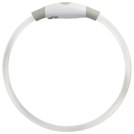 Collar luminoso para perro Nite Ize NiteHowl Mini LED blanco Disc-O Select