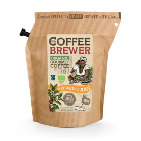 Café Grower´s cup Pack regalo de 2 bolsas de café Cafetera