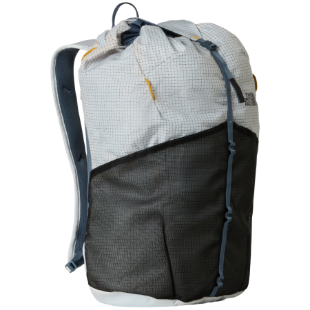 Mochila The North Face Clyffe Daypack negro/blanco Pearl Stone/Granite Gre