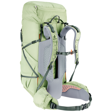 Mochila de senderismo Deuter Aircontact Ultra 45+5 SL
