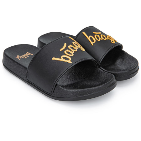Zapatillas para niños Baagl Logo Gold