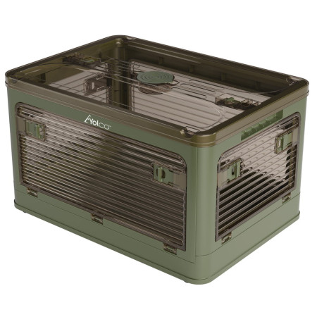 Caja de almacenamiento Yolco FB40 verde Green
