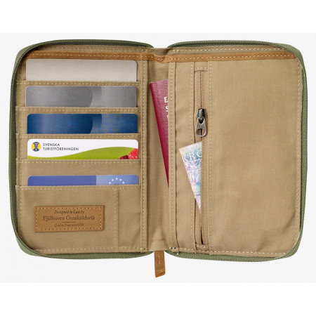 Cartera Fjällräven Passport Wallet