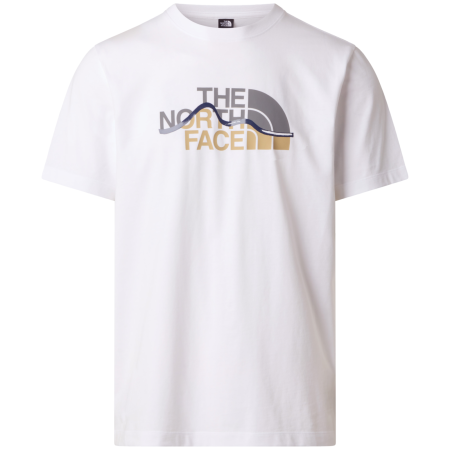 Camiseta de hombre The North Face M Mountain Line Regular Short Sleeve Tee-Graphic