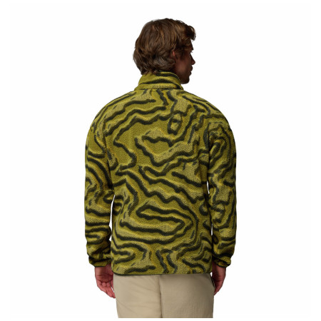 Sudadera de hombre Columbia Helvetia™ II Printed Half Snap Fleece