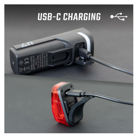 Juego de luces Sigma Aura 40 + Hiro 10