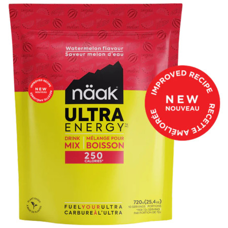 Bebida energética Näak Watermelon - Ultra Energy™ Drink Mix (720g)