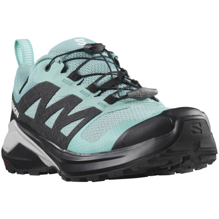 Zapatillas de carrera para mujer Salomon X-Adventure Gore-Tex azul/negro Marine Blue / Black / Lunar Rock