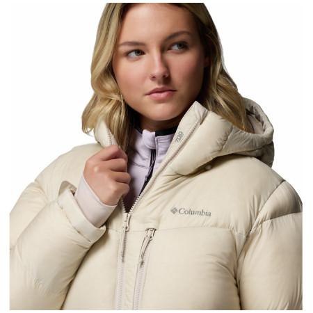 Chaqueta de invierno para mujer Columbia Cloudview Down Hooded Jacket