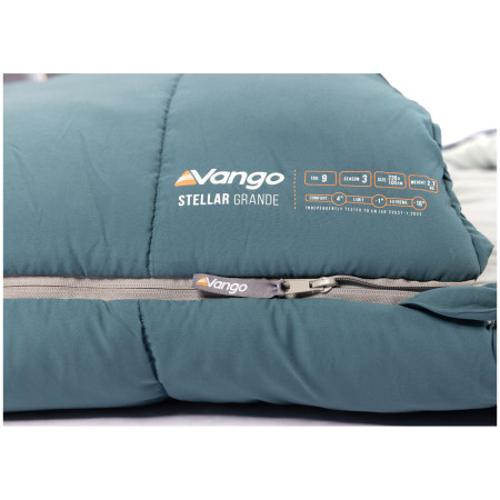Saco de dormir para tres estaciones Vango Stellar Grande