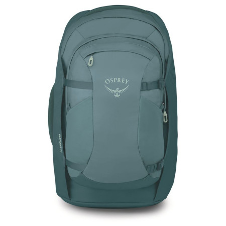 Bolsa de viaje Osprey Farpoint 70 azul cascade blue/torrent blue