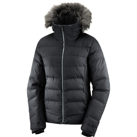 Chaqueta de mujer Salomon Stormcozy Jkt W negro Black