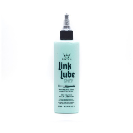 Aceite para cadenas de bicicleta Peaty´s Linklube Dry 120 Ml