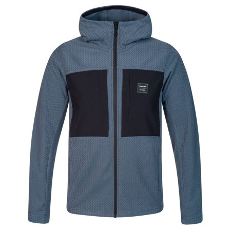 Sudadera de hombre Hannah River Hoody azul oscuro ombre blue