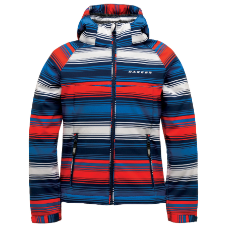 Chaqueta para niños Dare 2b Downpour SShell azul