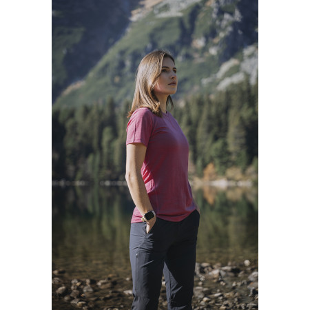 Camiseta de mujer Zulu Merino 160 Short